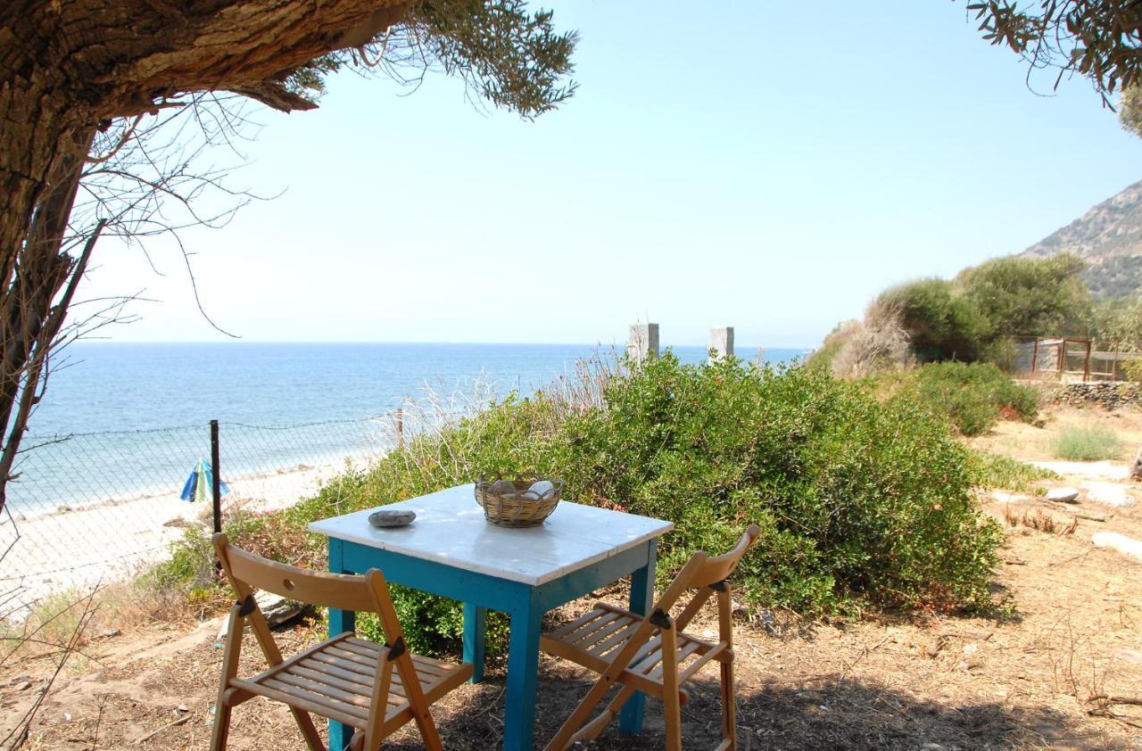 Melinda Holiday House Plomari Екстер'єр фото