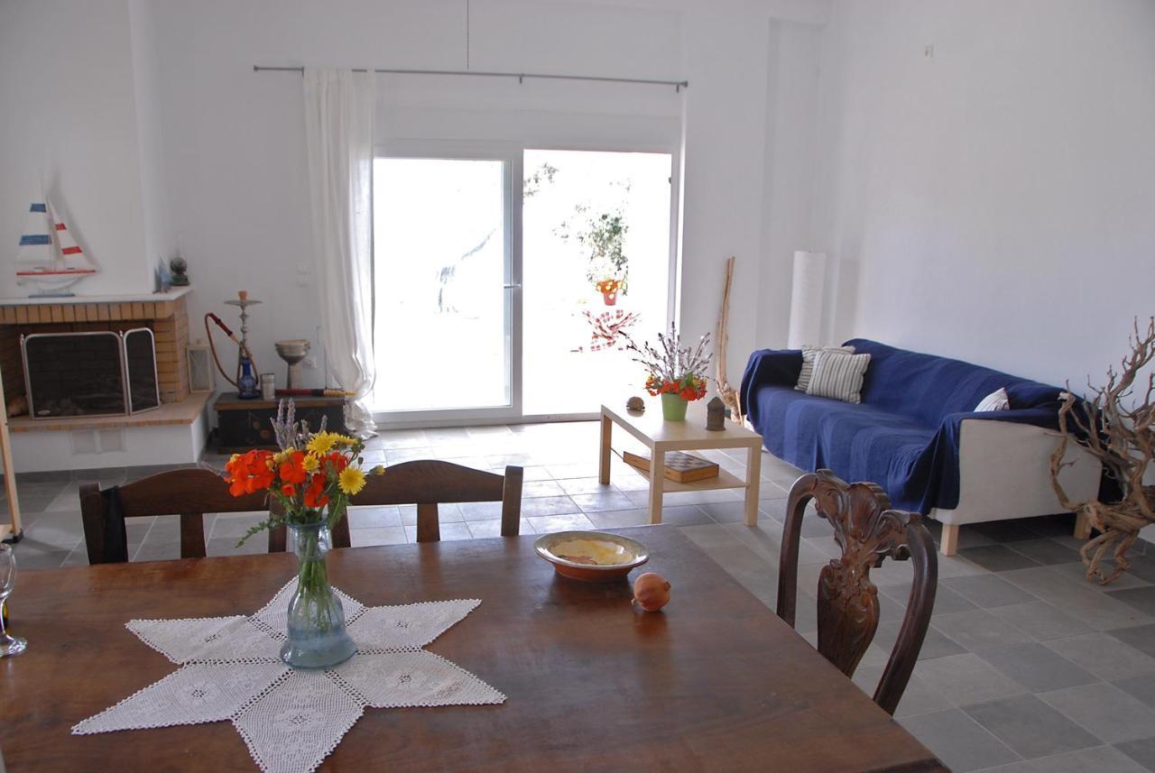 Melinda Holiday House Plomari Екстер'єр фото