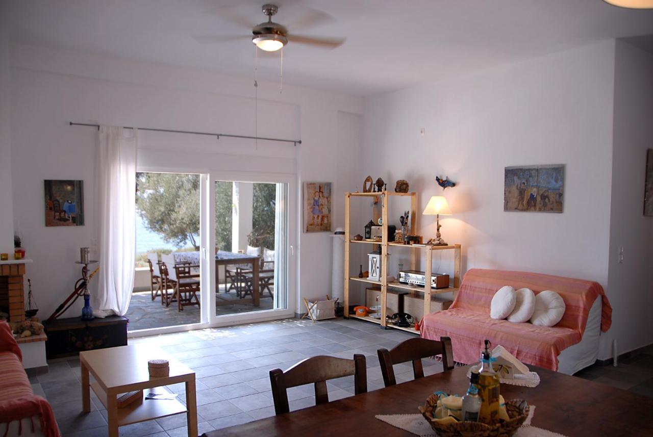 Melinda Holiday House Plomari Екстер'єр фото