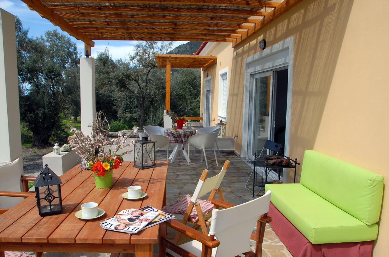 Melinda Holiday House Plomari Екстер'єр фото